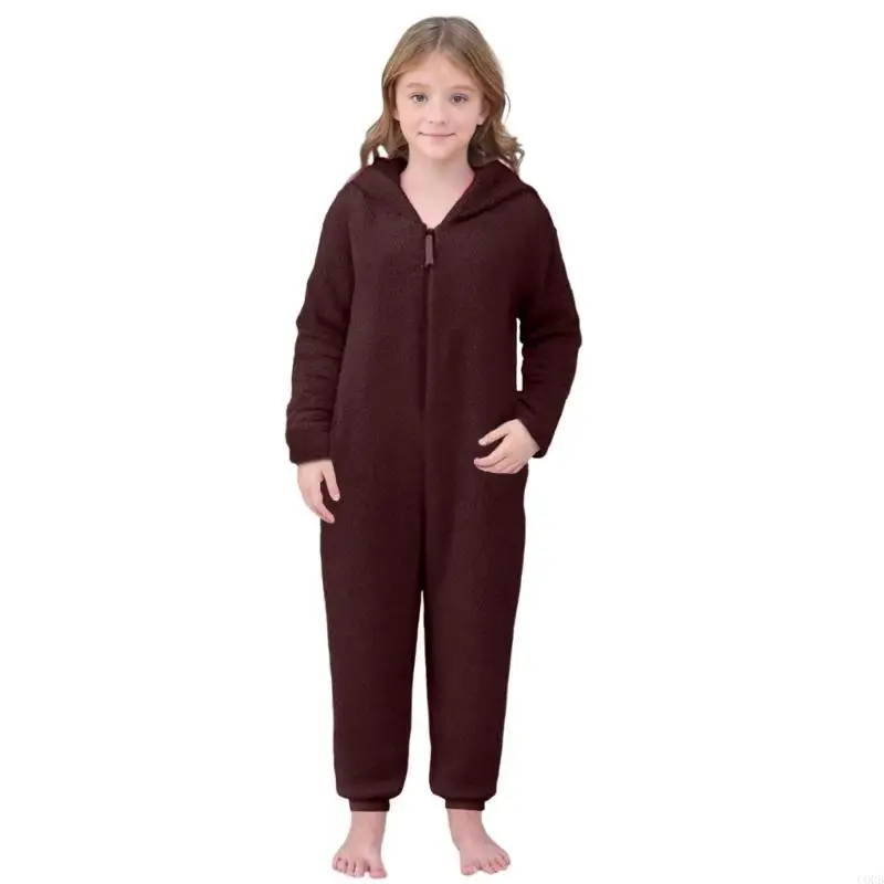 CORB флисовые плюшевые теплые  – обзор и цена Baby Clothing Zipper