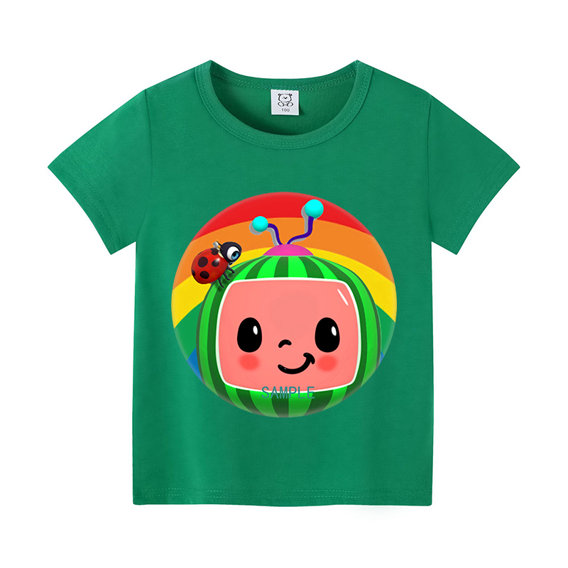 Детские футболки Cocomelons, х – обзор и цена Baby Clothing For Girls
