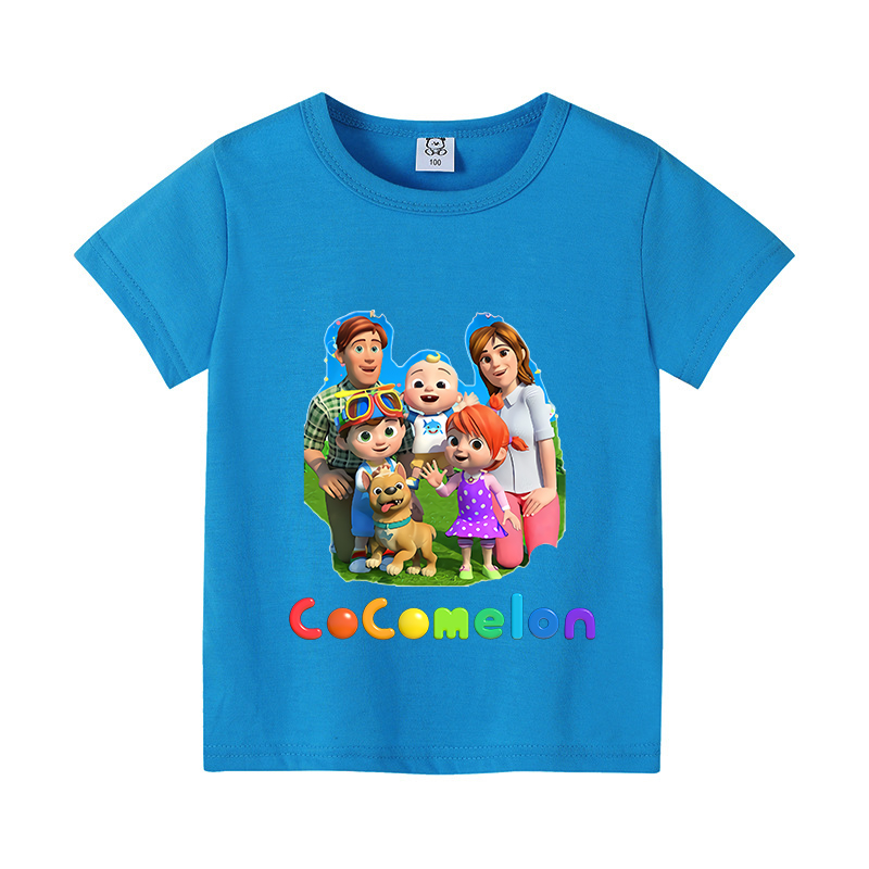 Детские футболки Cocomelons, х – обзор и цена Baby Clothing For Girls
