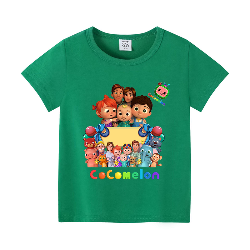 Детские футболки Cocomelons, х – обзор и цена Baby Clothing For Girls