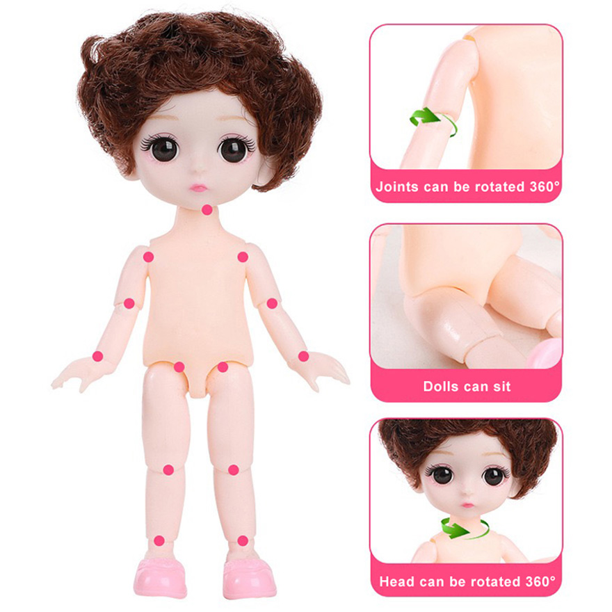 Кукла для девочки Игрушка BJD  – обзор и цена Baby Clothing For Girls